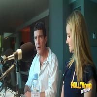 STAGE TUBE: Antonio Banderas Speaks Out About NINE Film